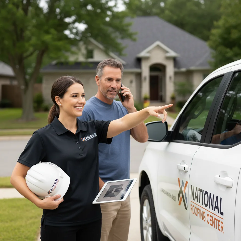 National Roofing Center customer support in Sea Cliff