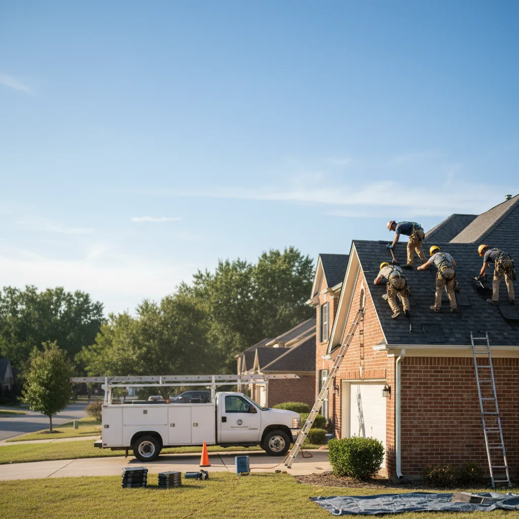 Roof Repair in Sea Cliff